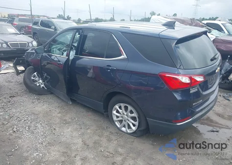 2018 Chevrolet Equinox Lt z USA, uszkodzony, nr VIN 3GNAXJEV8JL114169